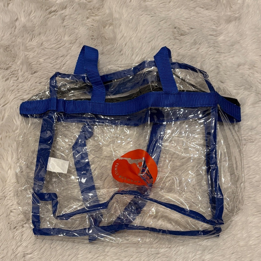 University of Florida clear Stadium bag